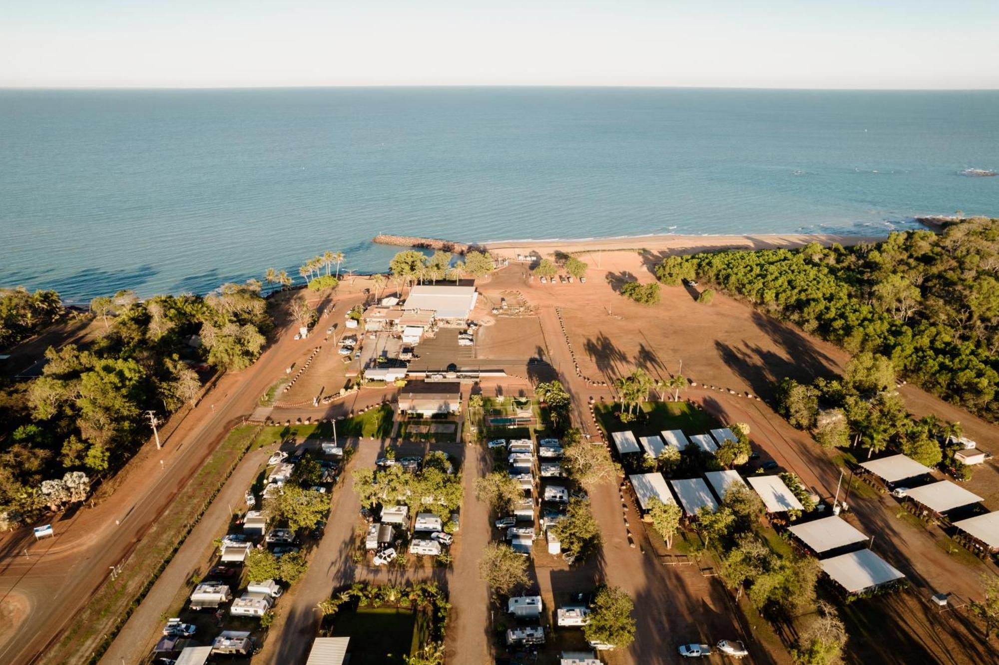 Dundee Beach Holiday Park Kültér fotó